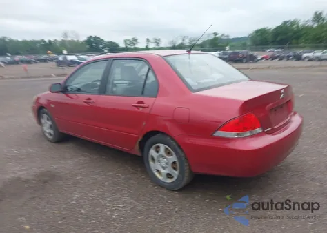 2006 Mitsubishi Lancer Es из США, поврежденный, VIN JA3AJ26E76U014624